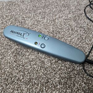 HairMax Lasercomb Classic Hair Growth Device With Plug *Pre-Owned*